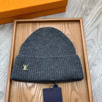 Louis Vuitton Knit Hat Dark Grey 2023 10282 (MAO-231028053)