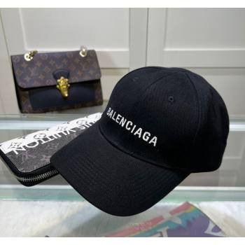 Balenciaga Baseball Hat Black 2 2024 040301 (A-240403060)