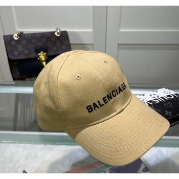 Balenciaga Baseball Hat Beige 2024 040301 (A-240403065)