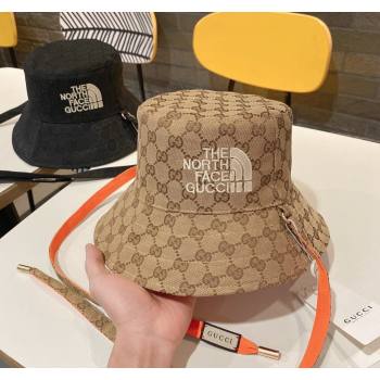 The North Face x Gucci Baseball Hat Beige/Orange 2024 0403 (A-240403077)