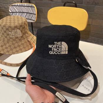 The North Face x Gucci Baseball Hat Black 2024 0403 (A-240403078)
