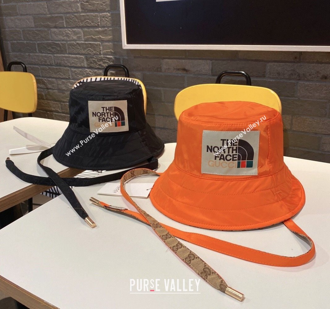 The North Face x Gucci Baseball Hat Beige/Orange 2024 0403 (A-240403077)