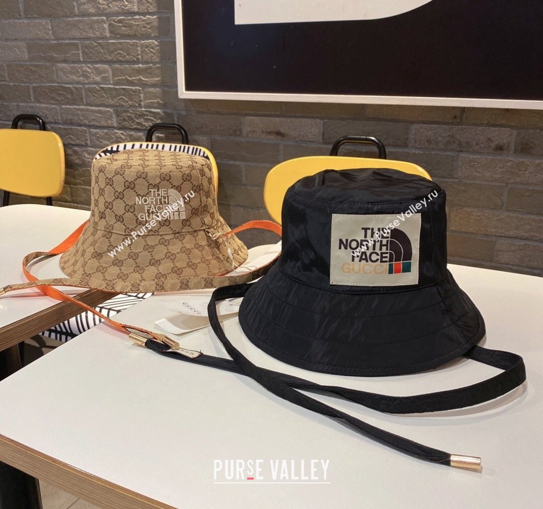 The North Face x Gucci Baseball Hat Black 2024 0403 (A-240403078)