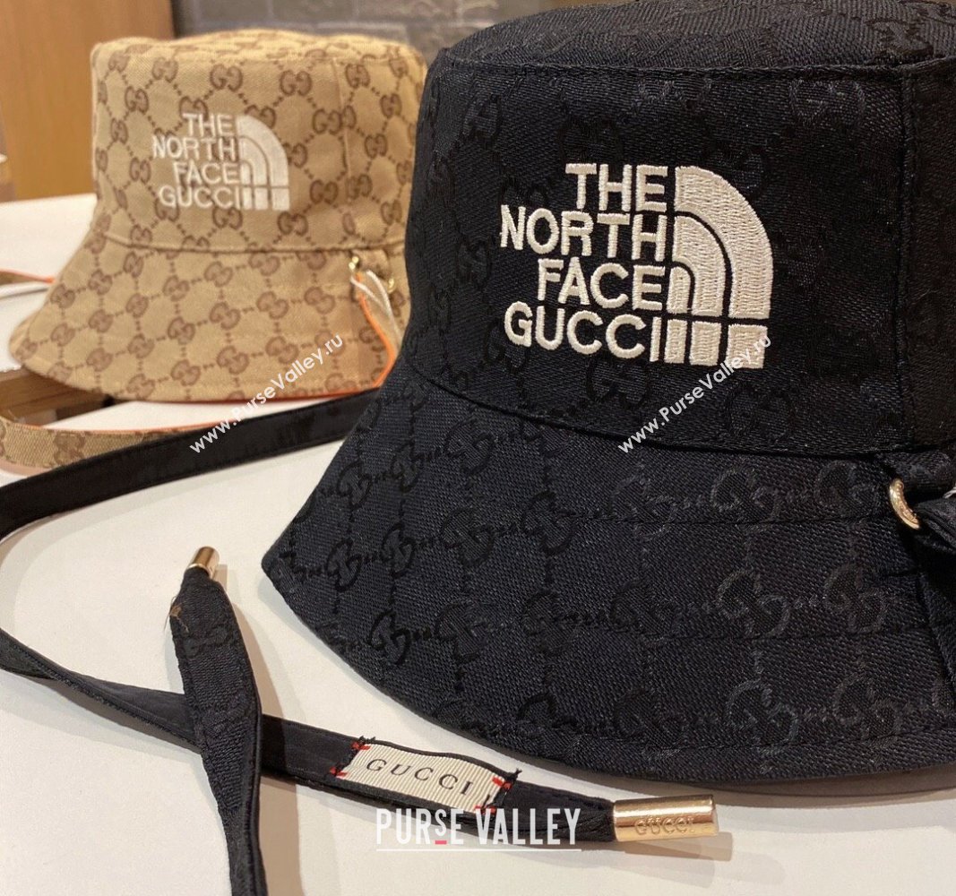 The North Face x Gucci Baseball Hat Black 2024 0403 (A-240403078)