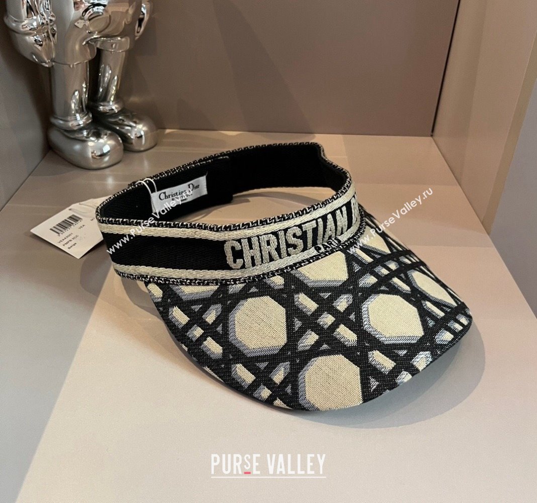 Dior Maxi Oblique Visor Hat 2024 0403 (XMN-240403084)