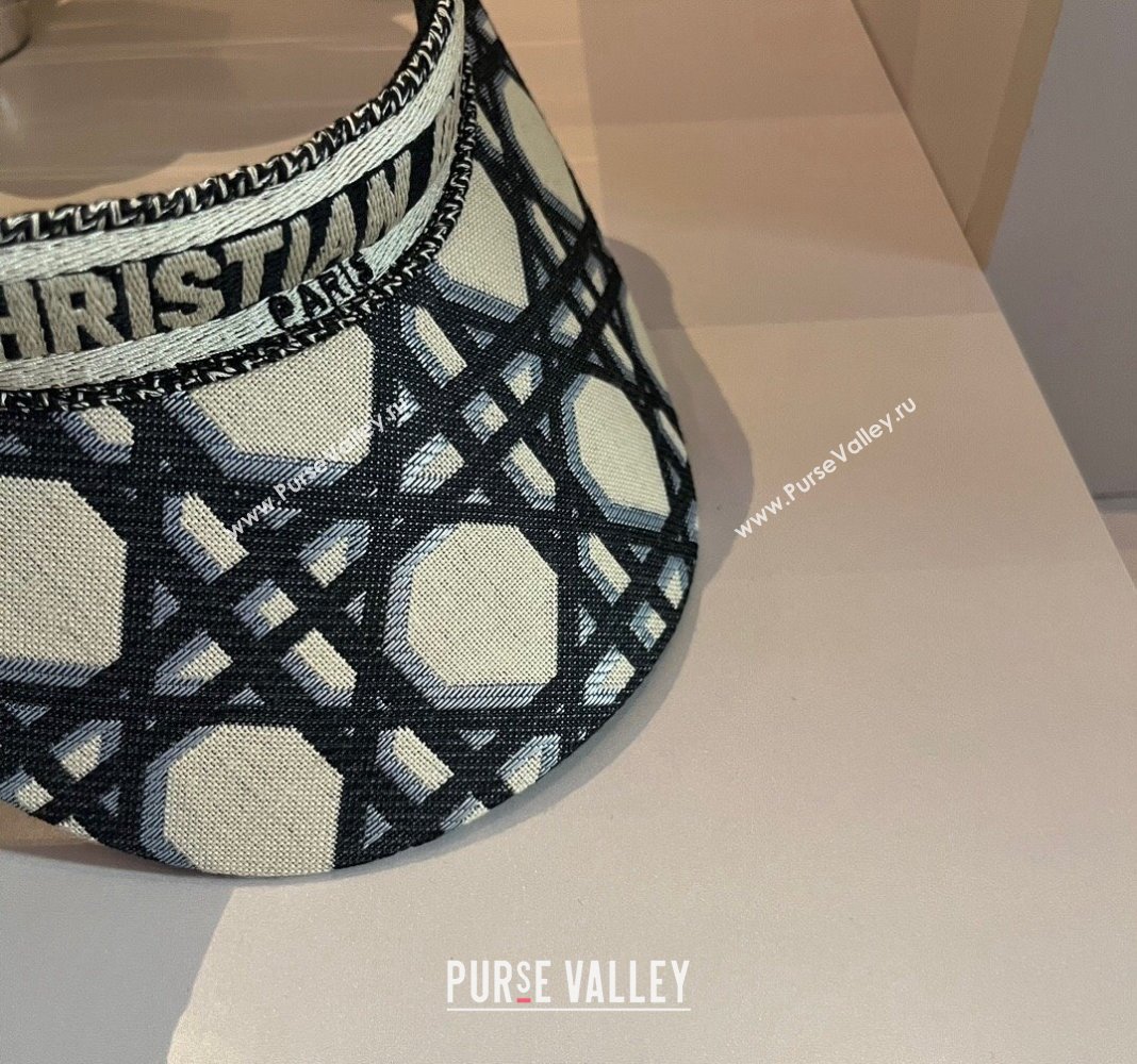 Dior Maxi Oblique Visor Hat 2024 0403 (XMN-240403084)