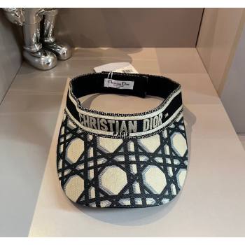 Dior Maxi Oblique Visor Hat 2024 0403 (XMN-240403084)