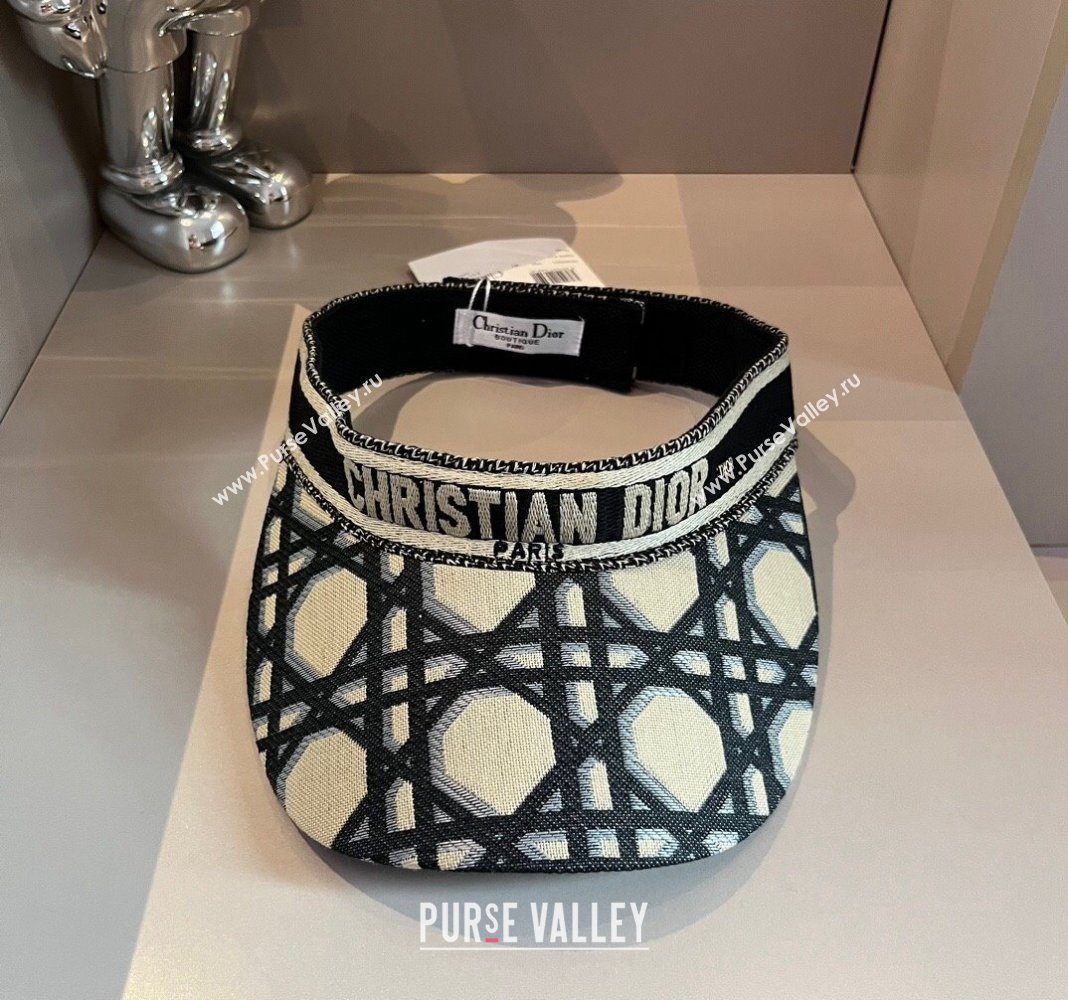 Dior Maxi Oblique Visor Hat 2024 0403 (XMN-240403084)