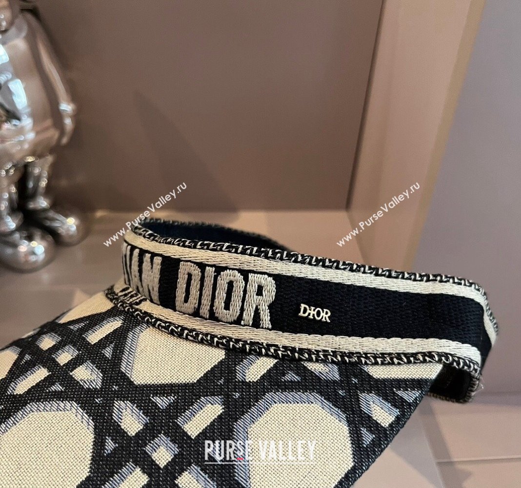 Dior Maxi Oblique Visor Hat 2024 0403 (XMN-240403084)