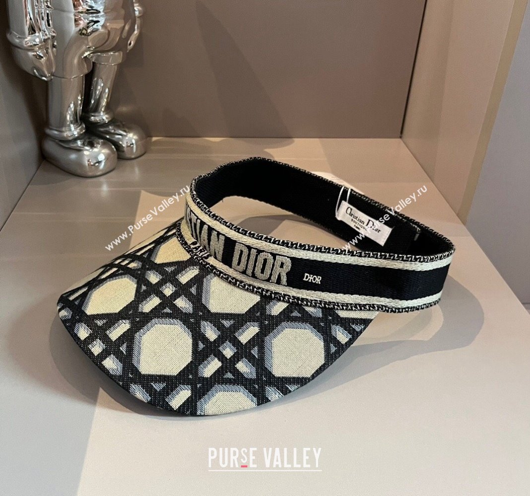 Dior Maxi Oblique Visor Hat 2024 0403 (XMN-240403084)