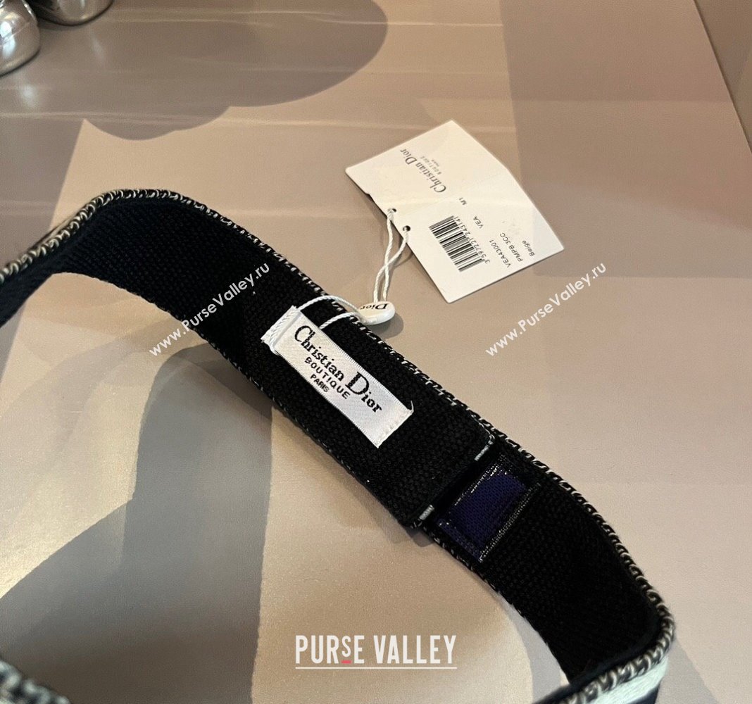 Dior Maxi Oblique Visor Hat 2024 0403 (XMN-240403084)