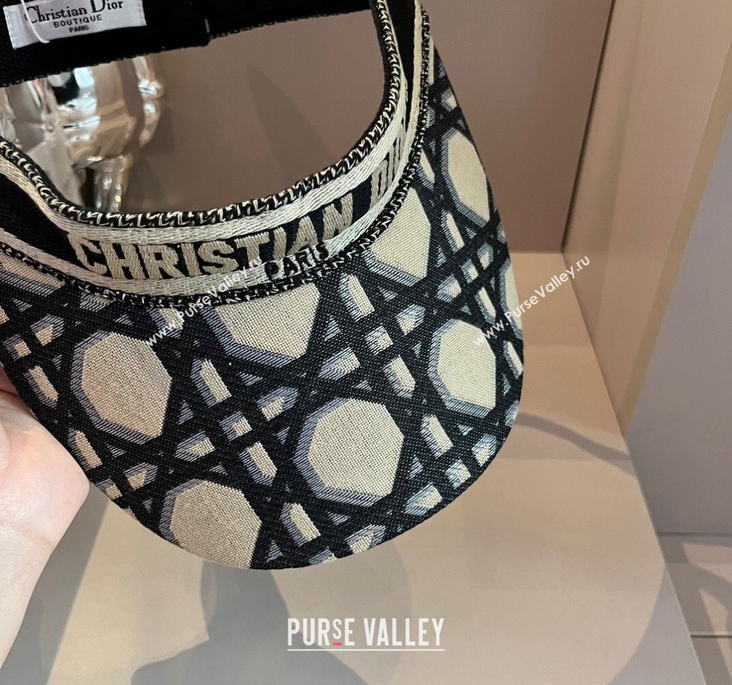 Dior Maxi Oblique Visor Hat 2024 0403 (XMN-240403084)
