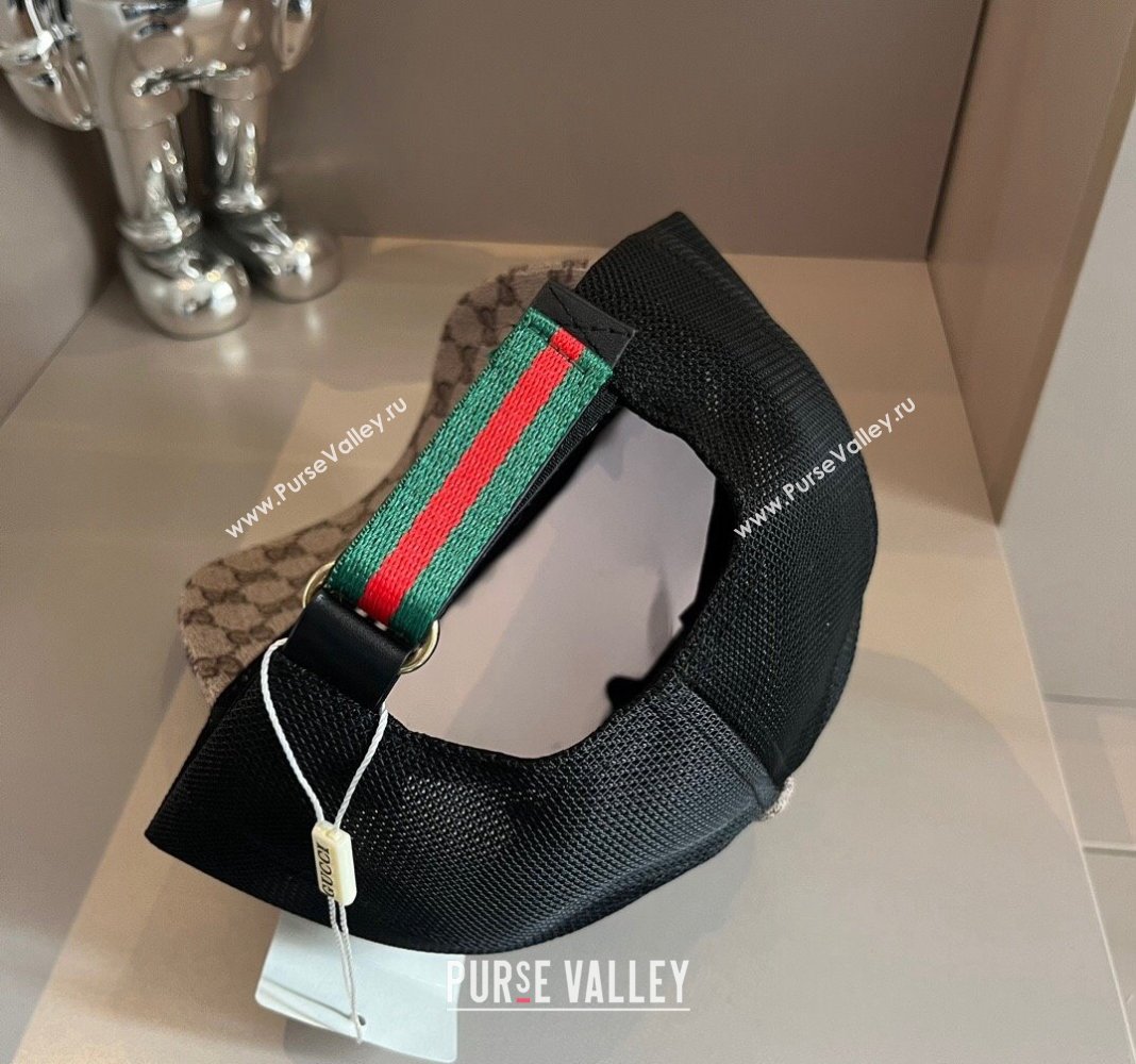 Gucci GG Canvas Baseball Hat with Tiger Beige 2024 040302 (XMN-240403092)