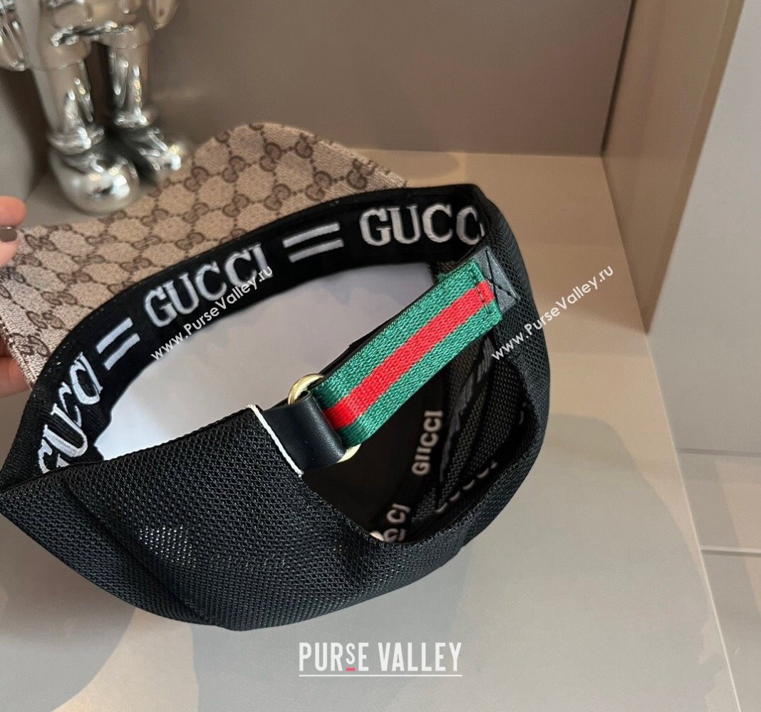 Gucci GG Canvas Baseball Hat with Tiger Beige 2024 040302 (XMN-240403092)