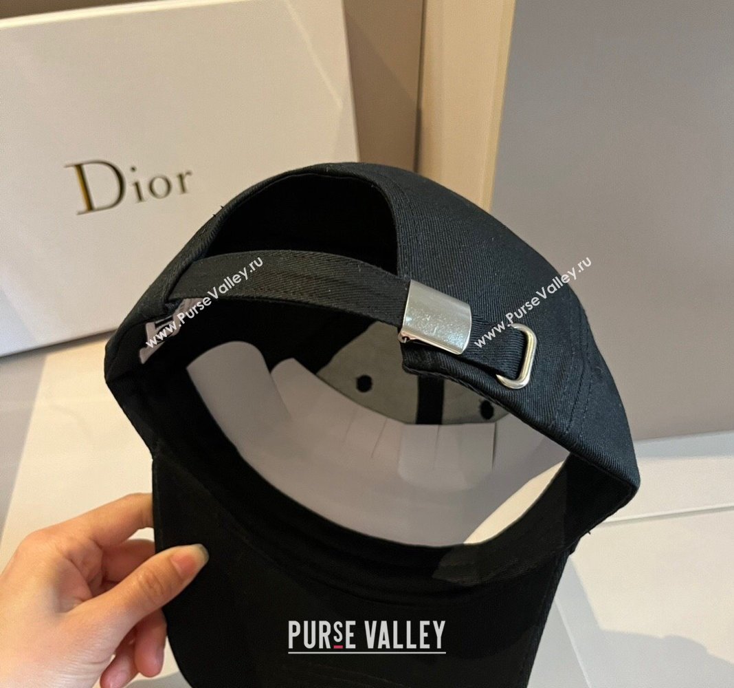 Dior Baseball Hat Black 2024 040303 (XMN-240403149)