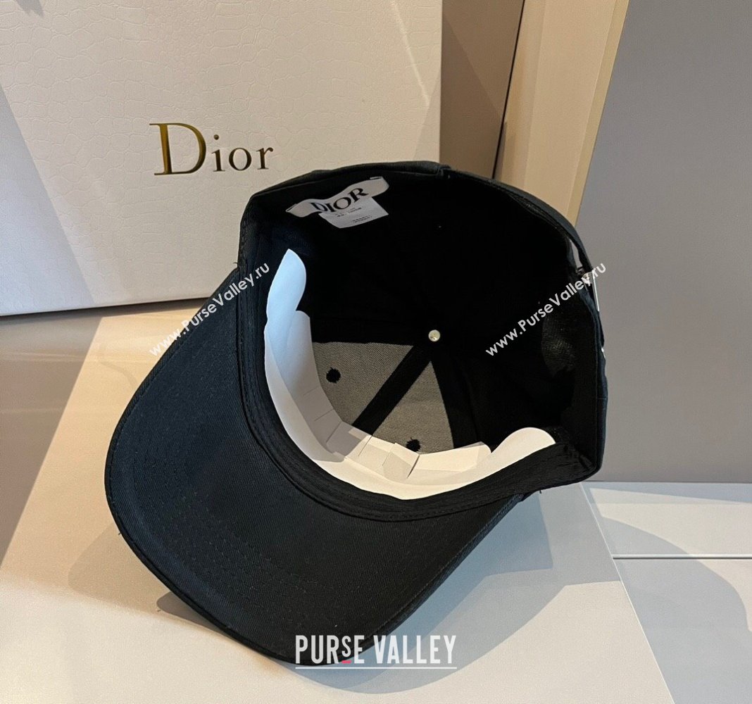 Dior Baseball Hat Black 2024 040303 (XMN-240403149)