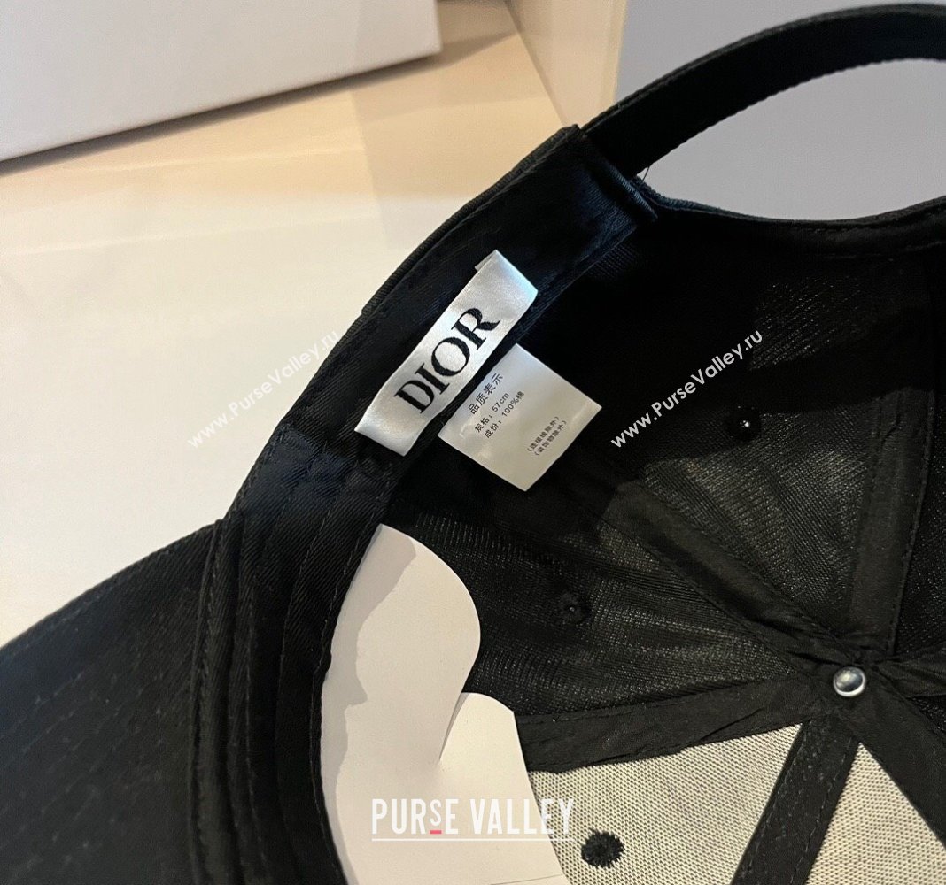 Dior Baseball Hat Black 2024 040303 (XMN-240403149)