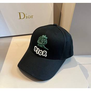Dior Baseball Hat Black 2024 040303 (XMN-240403149)
