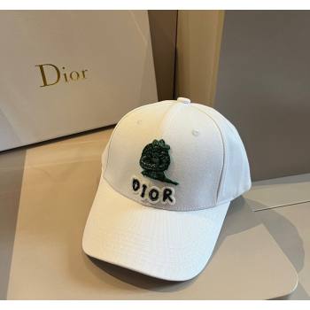 Dior Baseball Hat White 2024 040303 (XMN-240403150)
