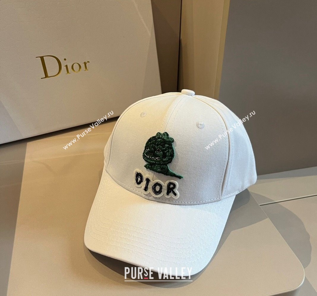 Dior Baseball Hat White 2024 040303 (XMN-240403150)