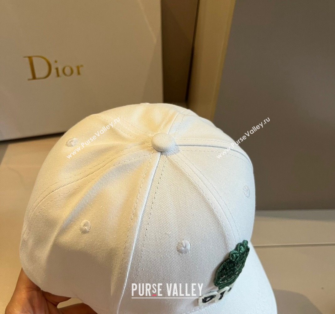 Dior Baseball Hat White 2024 040303 (XMN-240403150)