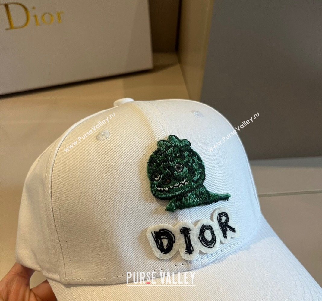 Dior Baseball Hat White 2024 040303 (XMN-240403150)