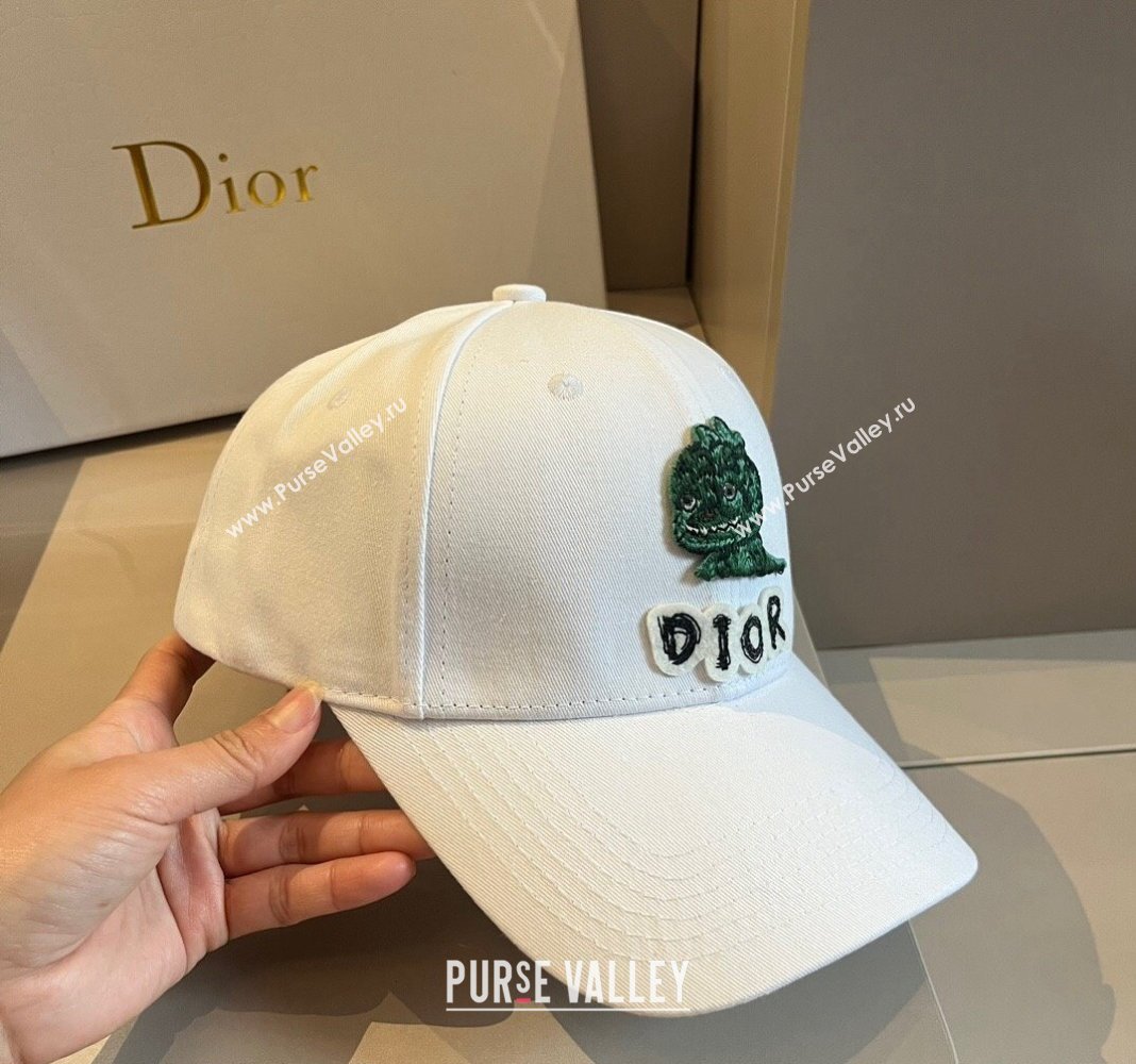 Dior Baseball Hat White 2024 040303 (XMN-240403150)