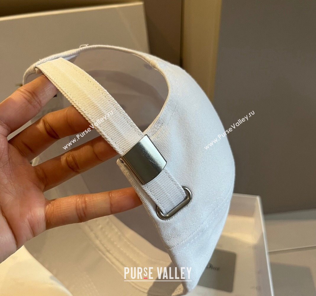 Dior Baseball Hat White 2024 040303 (XMN-240403150)