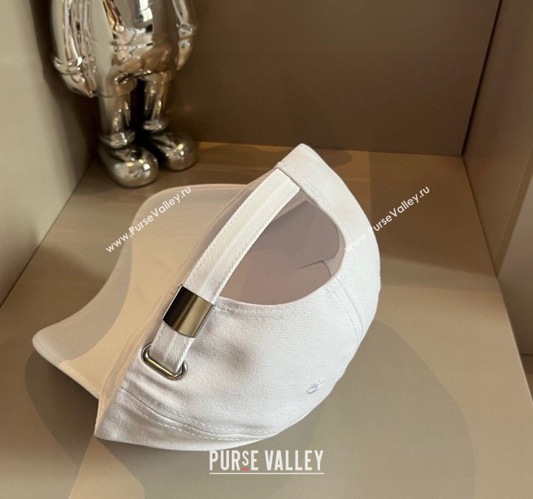 Prada Canvas Baseball hat White 2024 0514 (XMN-240514115)