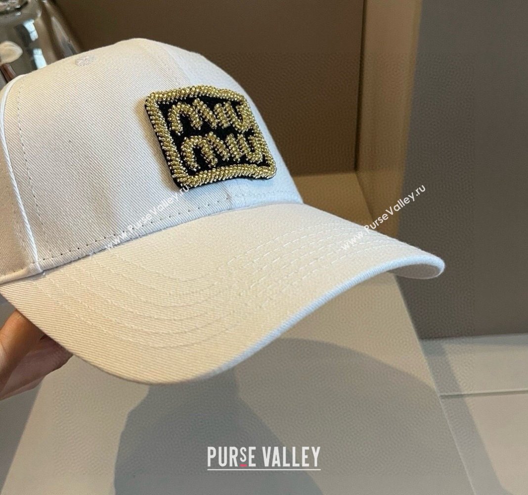 Miu Miu Canvas Baseball hat 2024 061904 (XMN-240619034)