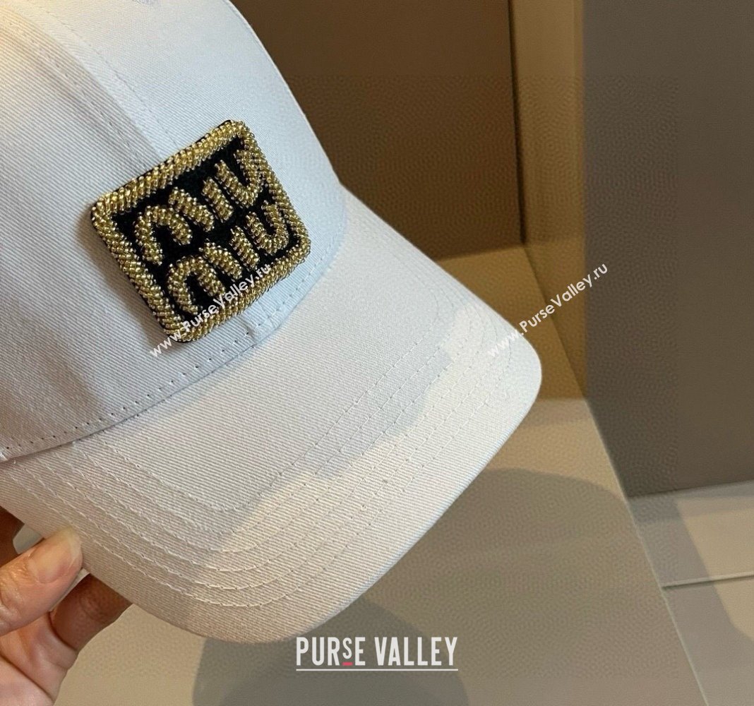 Miu Miu Canvas Baseball hat 2024 061904 (XMN-240619034)