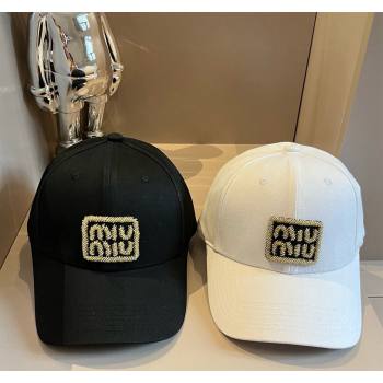 Miu Miu Canvas Baseball hat 2024 061904 (XMN-240619034)