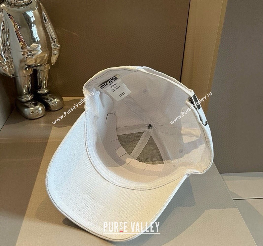 Miu Miu Canvas Baseball hat 2024 061904 (XMN-240619034)