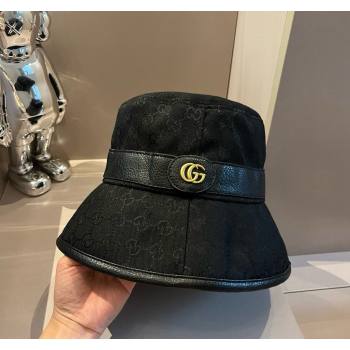 Gucci GG Canvas Bucket hat Black 2024 061905 (XMN-240619035)