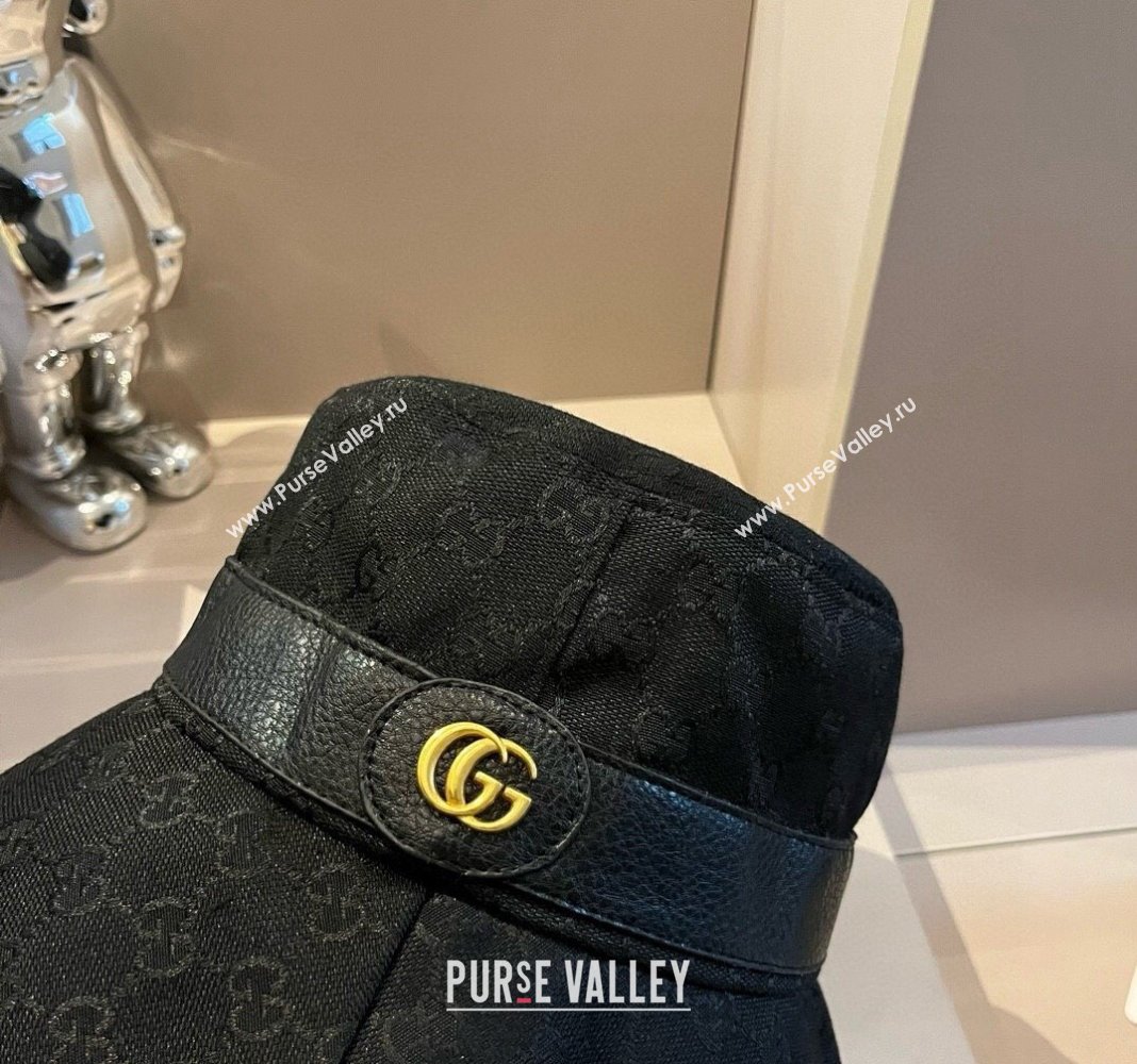 Gucci GG Canvas Bucket hat Black 2024 061905 (XMN-240619035)