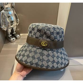 Gucci GG Canvas Bucket hat Grey 2024 061905 (XMN-240619036)