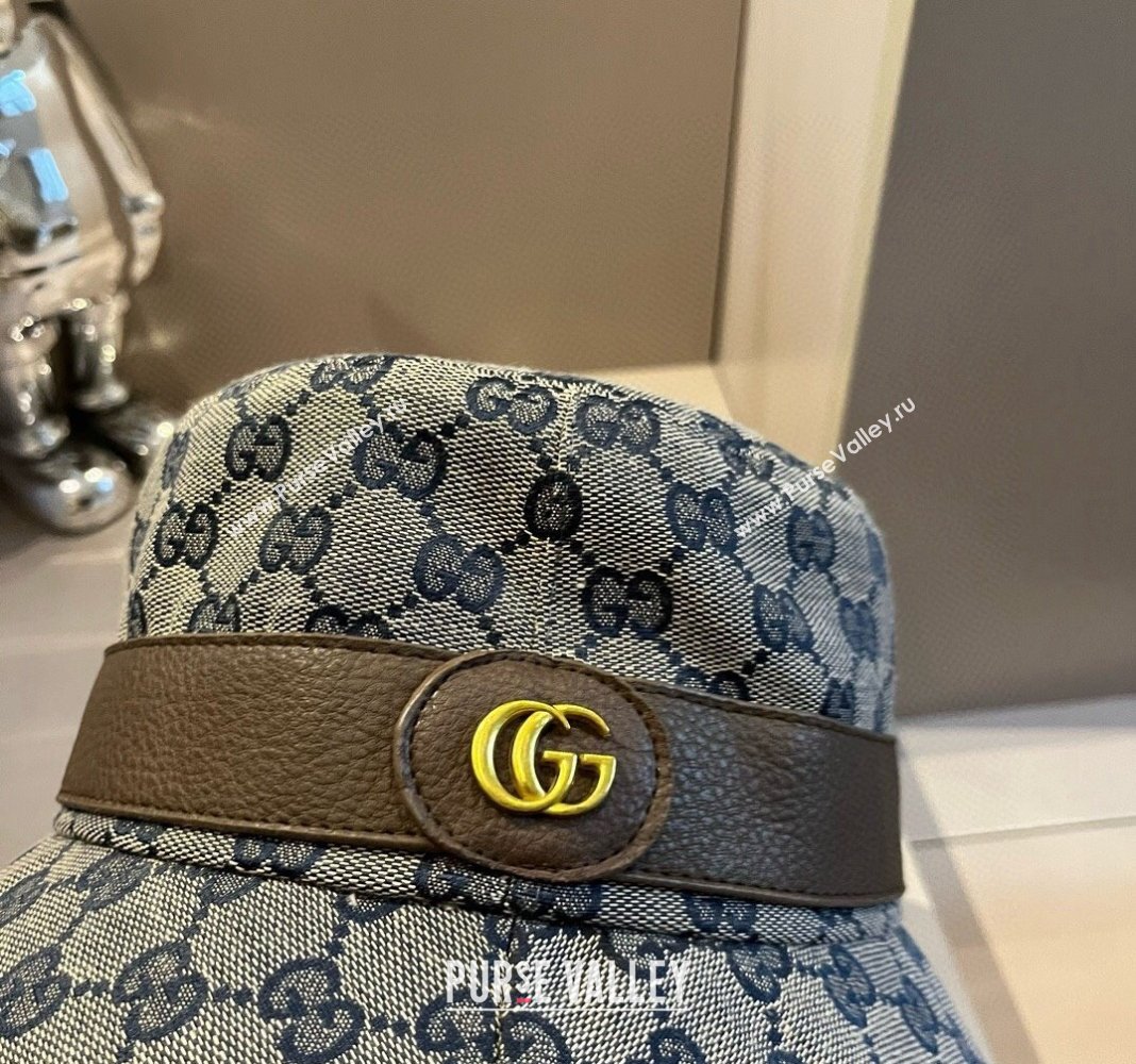 Gucci GG Canvas Bucket hat Grey 2024 061905 (XMN-240619036)