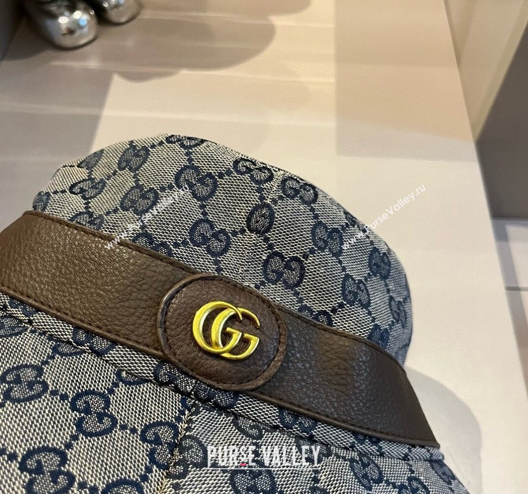 Gucci GG Canvas Bucket hat Grey 2024 061905 (XMN-240619036)