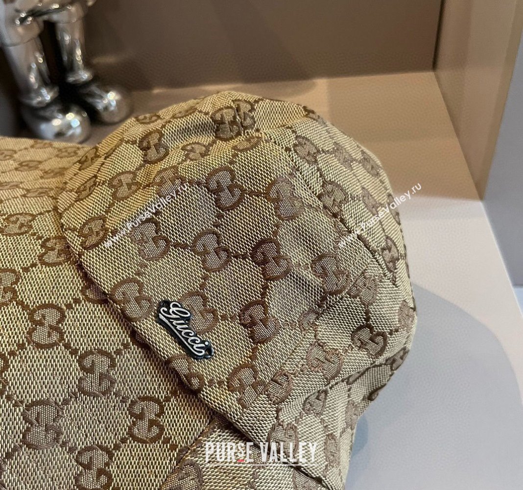 Gucci GG Canvas Bucket hat Apricot 2024 061907 (XMN-240619038)