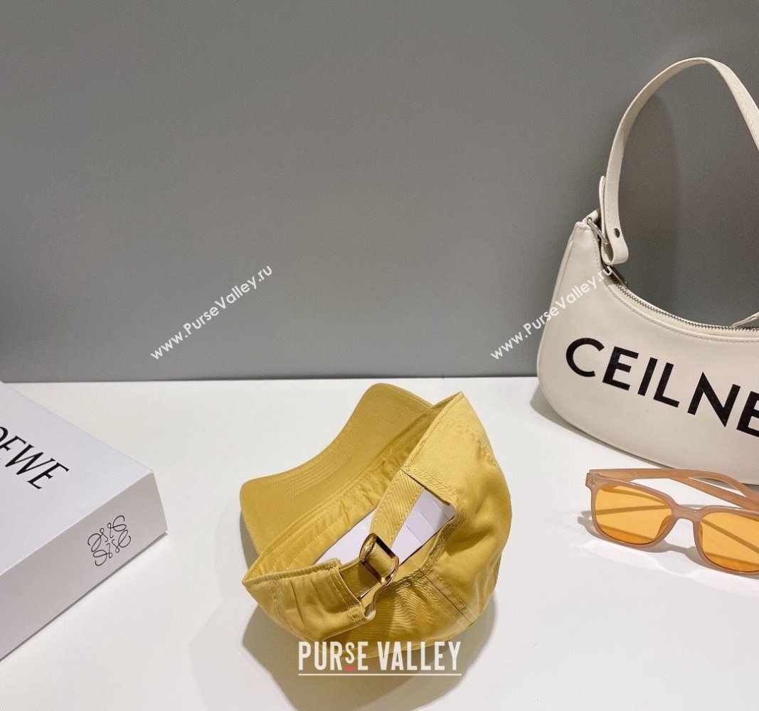 Celine Baseball Hat with CELINE Yellow 2024 073002 (MAO-240730080)