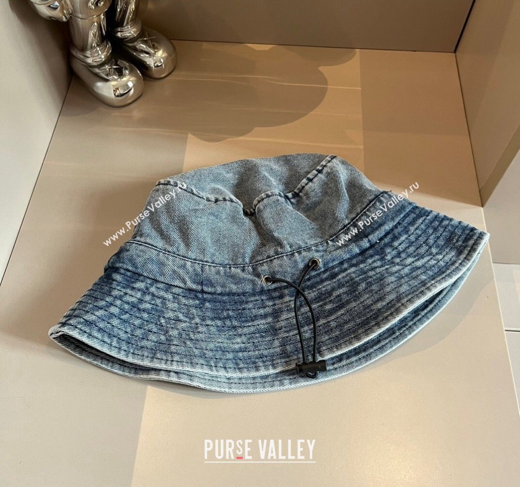 Prada Denim Bucket hat 2024 073001 (XMN-240730042)