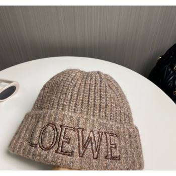 Loewe Knit Hat Grey 2024 0913 (MAO-240913080)