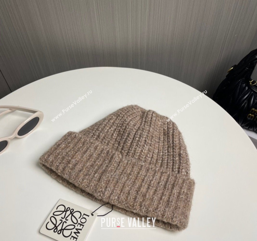 Loewe Knit Hat Grey 2024 0913 (MAO-240913080)