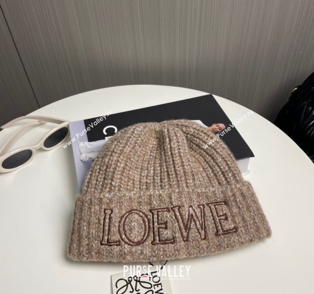 Loewe Knit Hat Grey 2024 0913 (MAO-240913080)