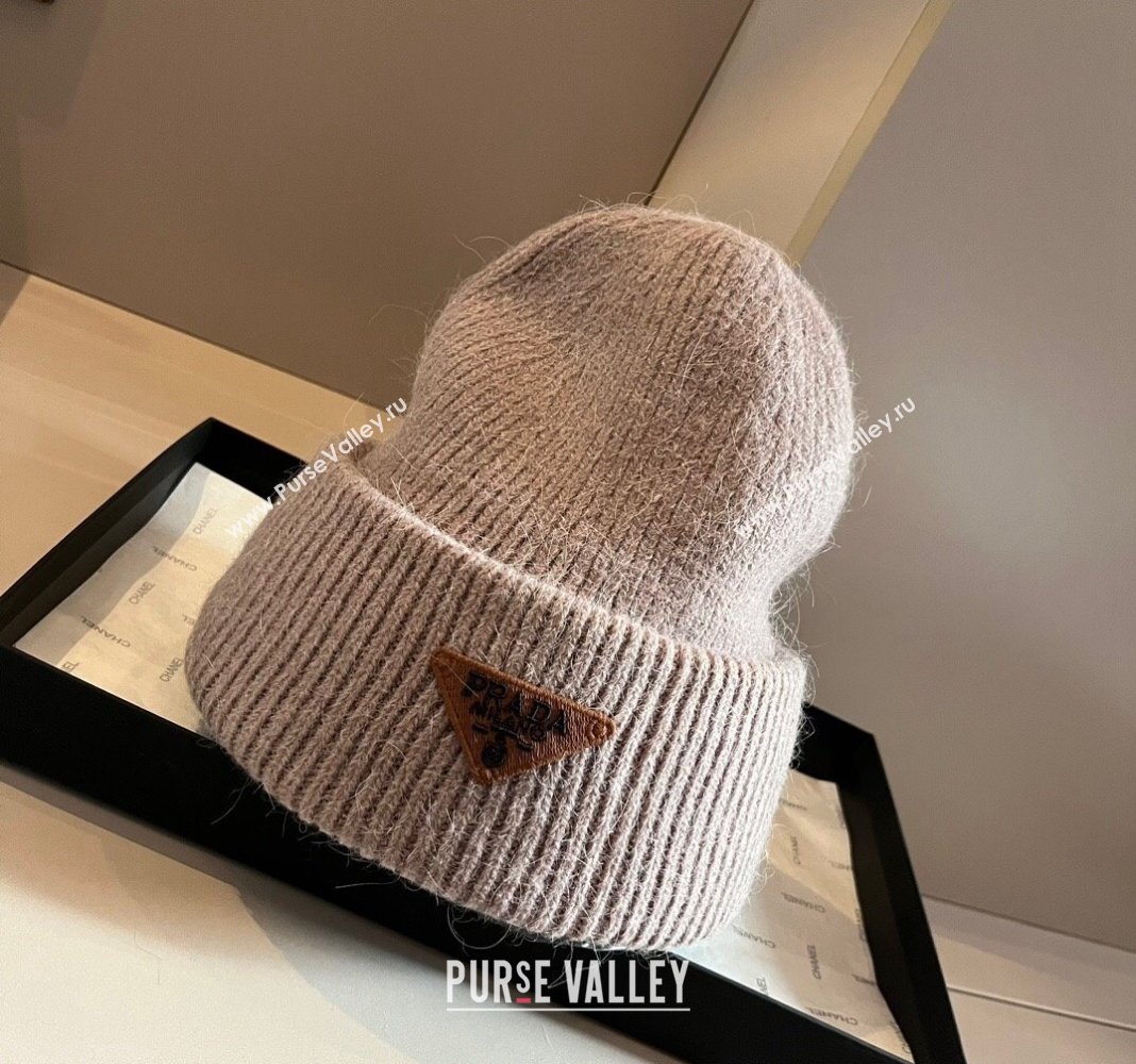 Prada Knit Hat Khaki 2024 1019007 (XMN-241019018)