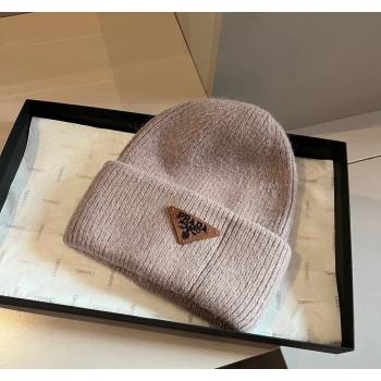 Prada Knit Hat Khaki 2024 1019007 (XMN-241019018)