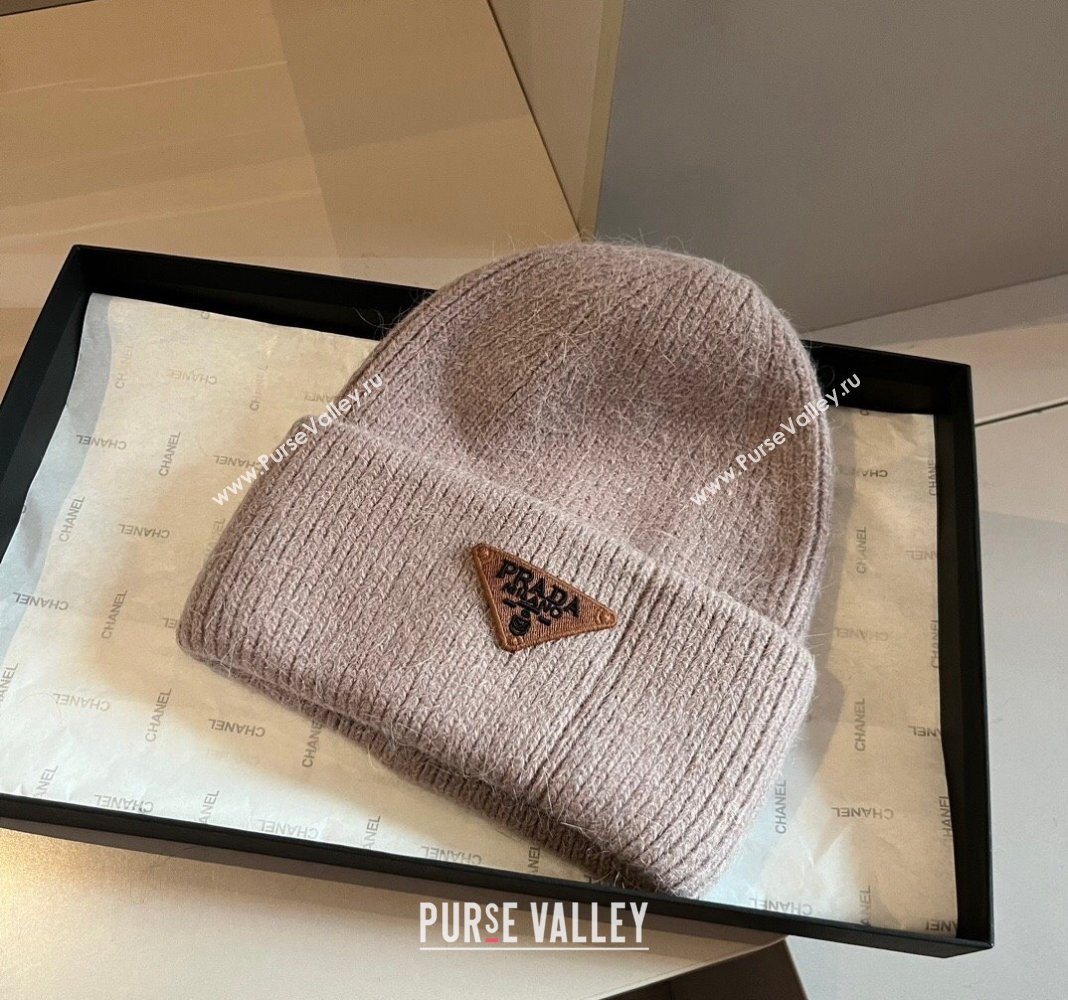 Prada Knit Hat Khaki 2024 1019007 (XMN-241019018)