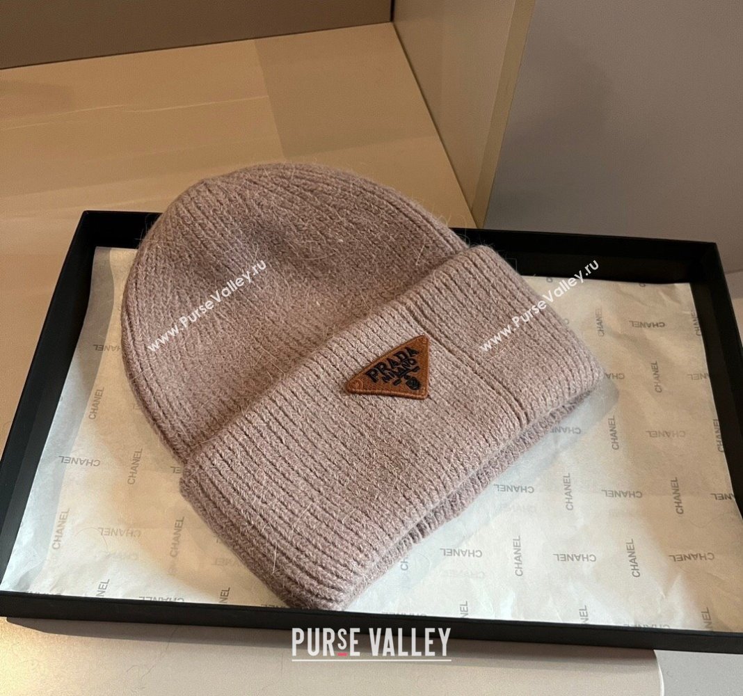 Prada Knit Hat Khaki 2024 1019007 (XMN-241019018)