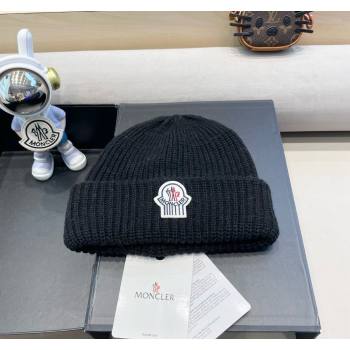 Moncler Knit Hat Black 2024 1019024 (A-241019081)