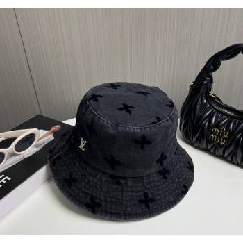 Louis Vuitton Bucket Hat Black 2024 1019026 (A-241019084)